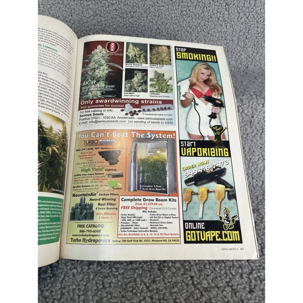 High Times Best Of Issue 39‎ Special Anniversary Issue - Drying & Curing Guide